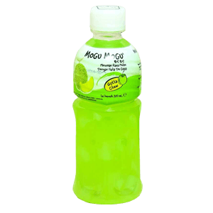 MOGU-MOGU MINUMAN NATA DE COCO MELON BTL 320mL