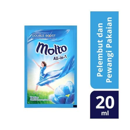 MOLTO ALL IN 1 BLUE 20 ML