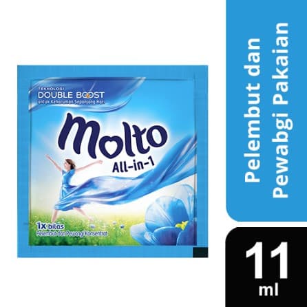 MOLTO ALL IN ONE BLUE 11ML