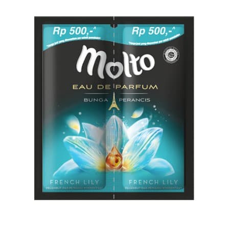 MOLTO EDP BLUE FRENCH LILY SC 10 ML