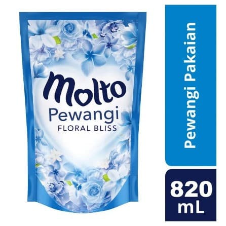 MOLTO PEWANGI BLUE 820 ML