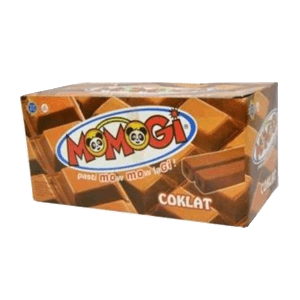 MOMOGI SNACK STICK CHOCOLATE PCK 6/5g