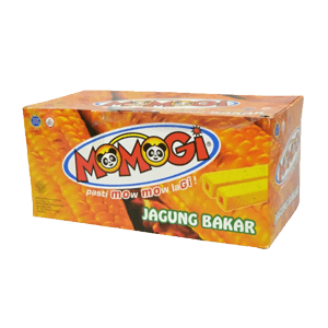 MOMOGI SNACK STICK JAGUNG BAKAR PCK 6/5g
