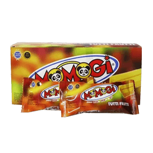 MOMOGI SNACK STICK TUTTI FRUTTI PCK 6/5g
