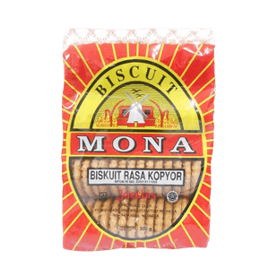 MONA BISCUIT KOPYOR PCK 300g
