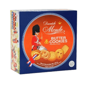 MONDE BISCUIT BUTTER COOKIES  KLG 454g