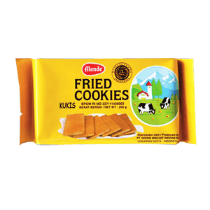 MONDE BISCUIT FRIED COOKIES  PCK 200g