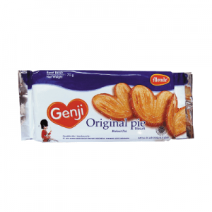 MONDE BISCUIT GENJI PIE  PCK 70g