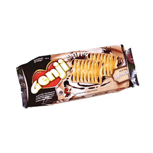 MONDE BISCUIT GENJI SOFT PIE COKELAT PCK 85g
