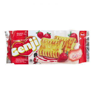 MONDE BISCUIT SOFT PIE STRAWBERI PCK 85g
