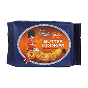MONDE BUTTER COOKIES  PCK 150g