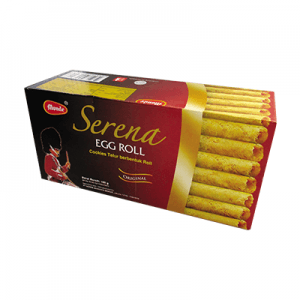 MONDE COOKIES SERENA EGG ROLL  BOX 168g