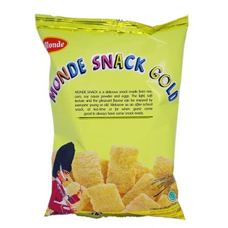MONDE SNACK GOLD 50G