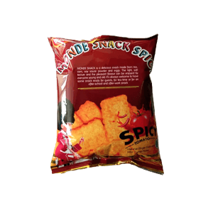 MONDE SNACK SPICY TOMATO PCK 50/60g