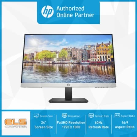 Monitor HP LED 24" - 24MH - 7XM23AA (3 th)