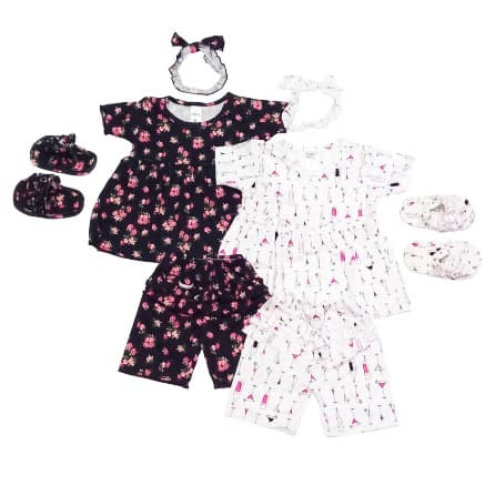 Monna Set - Baju Setelan Bayi Perempuan