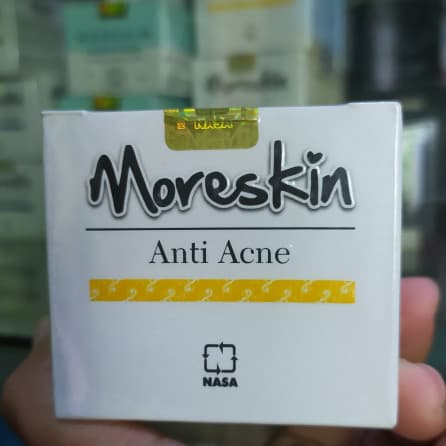 Moreskin anti acne (area sleman busa COD)