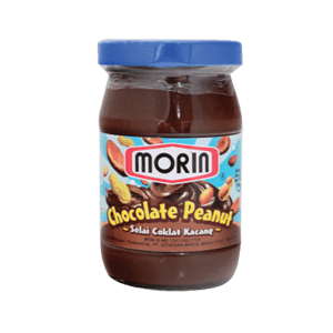 MORIN JAM CHOCO PEANUT BTL 150g