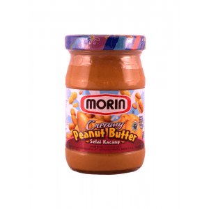 MORIN JAM PEANUT BUTTER BTL 150g