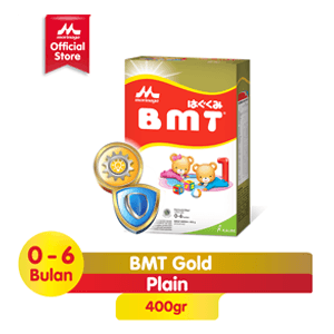 MORINAGA BMT 1 LACTOFERIN  BOX 400g