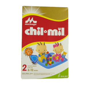 MORINAGA CHIL MIL DHA BOX 400g