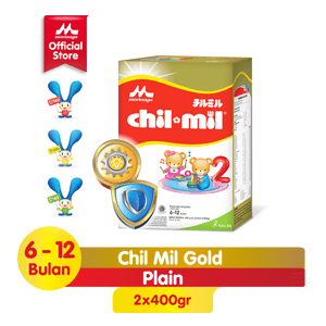 MORINAGACHILMIL SUSU LANJUTAN DHA 2  BOX 800g