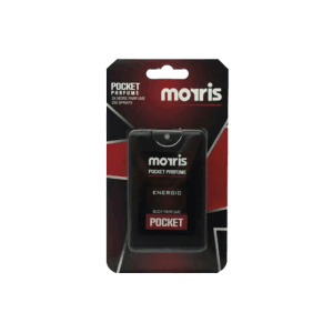 MORRIS BODY PARFUME POCKET ENERGIC PCS 18mL