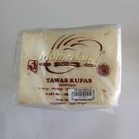 MOTHERLAND TAWAR KUPAS