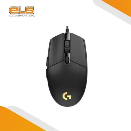 Mouse Gaming Logitech G102 V2 Lightsync - Black
