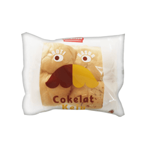 MR.BREAD ROTI KASUR 4'S COKLAT KEJU PCK 