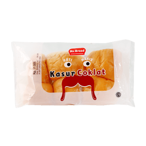 MR.BREAD ROTI KASUR 6'S COKLAT PCK 