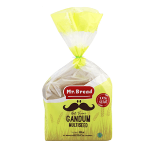MR.BREAD ROTI TAWAR GANDUM MULTISEED  PCK 