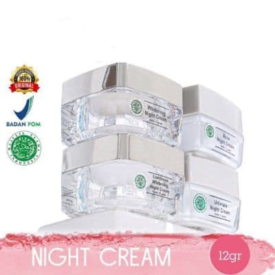 Ms Glow Night Cream Whitening/Acne/Ultimate