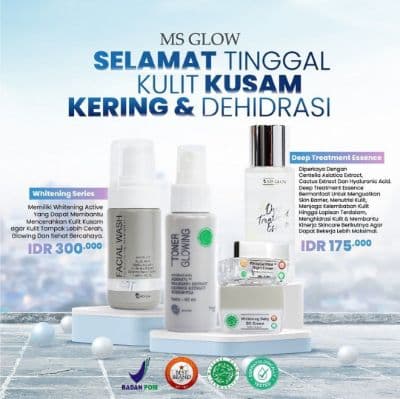 Ms Glow Whitening Series