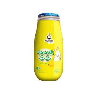 MUJIGAE SUSU CAIR BANANA BTL 250mL