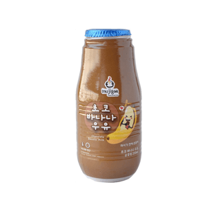 MUJIGAE SUSU CAIR CHOCO BANANA BTL 250mL
