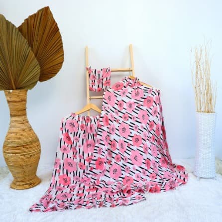 Mukena Anak Motif