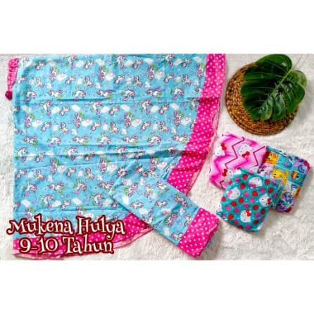 Mukena Hulya - Mukena Anak Perempuan