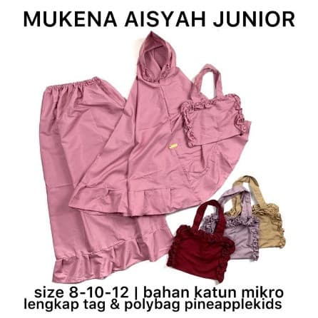 Mukena Anak Polos 