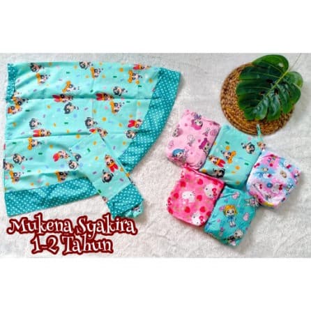 Mukena Syakira - Mukena Motif Anak