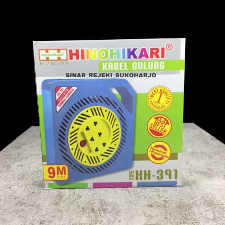 MULITI KABEL HINOHIKAR KABEL GULUNG 9M