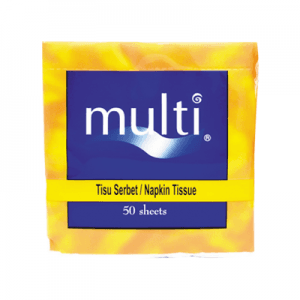 MULTI NAPKIN TISSUE (MN-1) 50'S  PCK 
