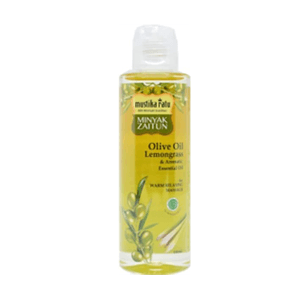 MUSTIKA RATU MINYAK ZAITUN LEMONGRASS BTL 150mL