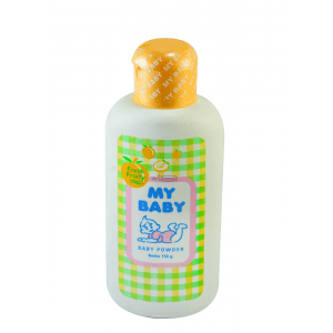 MY BABY BABY POWDER FRESH FRUITY BTL 150g