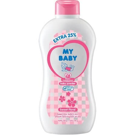 My Baby Baby Powder Sweet Floral BTL 150g