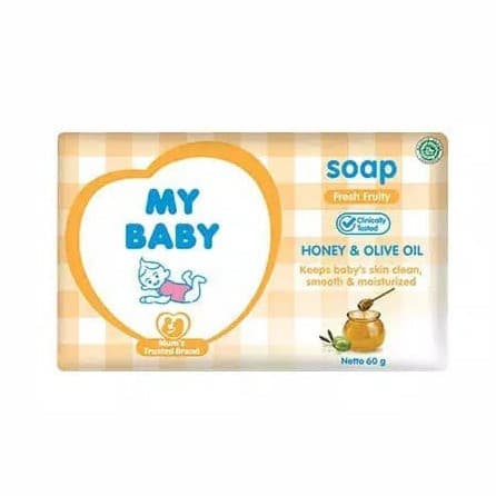 My Baby Baby Soap Fresh Fruity Bar 60g