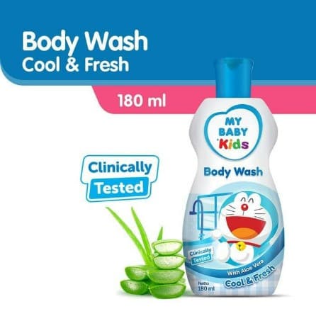 MY BABY KIDS BODY WASH COOL&FRESH 180ML