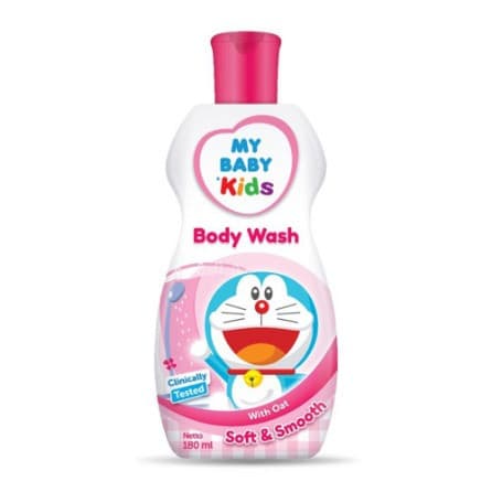 MY BABY KIDS BODY WASH SOFT&SMOOTH 180mL