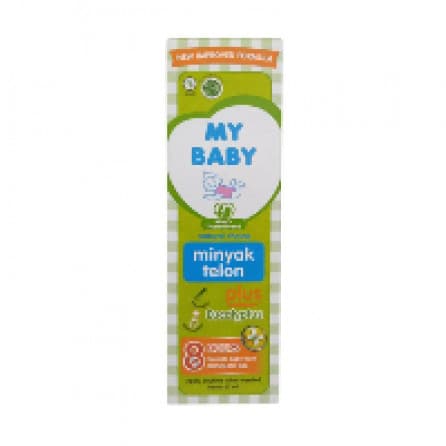 My Baby Minyak Telon Plus 57/60ml