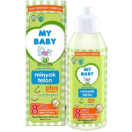 My Baby Minyak Telon Plus 85/90ml